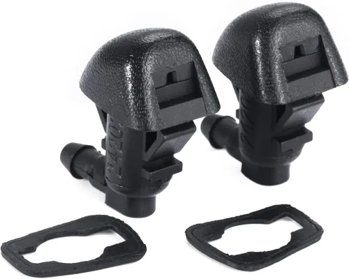 Miniatura 3 de 2 PCS Front Windshield Washer Nozzles for Pilot 2009-2015, Car Window Wiper Arm Sprayer Squirter Nozzle Replacement Vehicle Cleaning Accessories