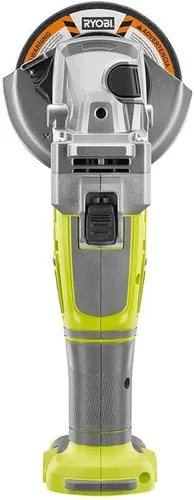 Miniatura 3 de RYOBI Kit de herramientas de corte/amoladora angular sin escobillas de 18 voltios de 4-1/2 pulgadas con batería y cargador