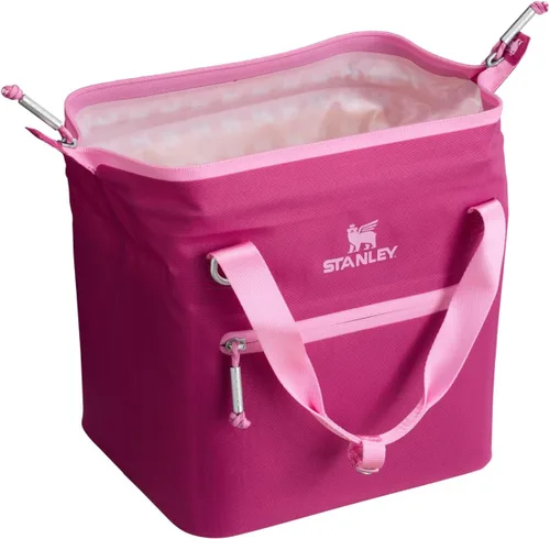 Miniatura 2 de Stanley All Day Julienne - Bolsa térmica suave y lonchera Bolsa de viaje aislada con cremallera Sin BPA Fucsia