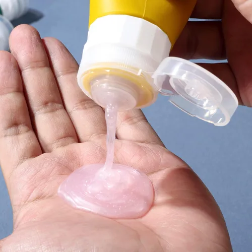 Miniatura 4 de Gemice Botellas de viaje para artículos de tocador, recipientes de tamaño de viaje aprobados por la Tsa de 3 onzas, sin BPA, tubos de viaje a prueba