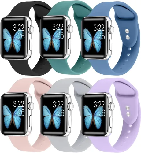 Libra Gemini Compatible con Apple Watch Band de 1.496 pulgadas, 1.575 pulgadas, 1.614 pulgadas, 1.654 pulgadas, 1.732 pulgadas, 1.772 pulgadas,