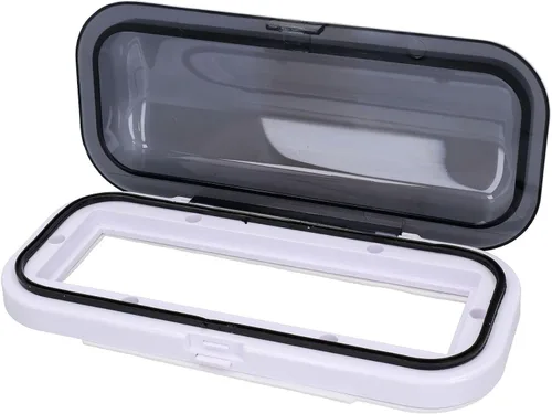 Miniatura 2 de AB Tools Cubierta de radio empotrada premium para estéreo marino a prueba de agua con salpicaduras de DIN