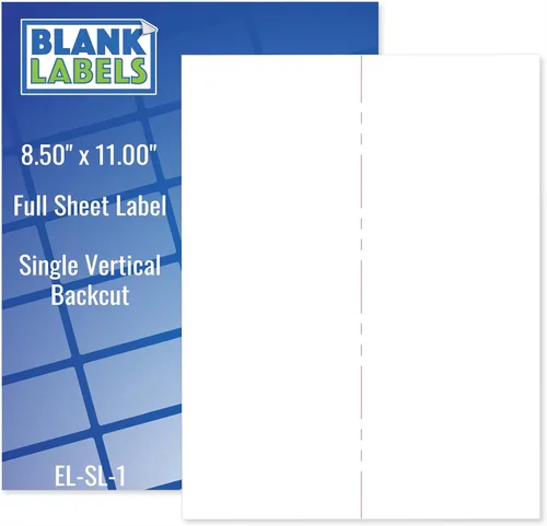 Miniatura 12 de Etiquetas de envío de direcciones imprimibles de fácil despegado, 1 pulgada x 2 5/8 pulgadas Adhesivo personalizable Blanco 300 etiquetas