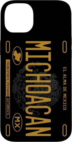 Miniatura 15 de Michoacano Michoacan Mexican State License Plate Phone Case for iPhone 17