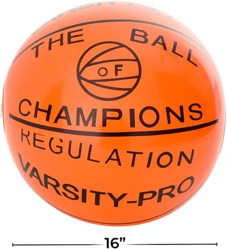Miniatura 2 de Rhode Island Novelty Infladores de pelota deportiva de 16 pulgadas, una docena surtida
