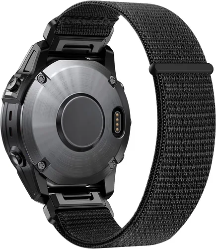 Miniatura 12 de Correa de reloj de nailon compatible con Fenix 8/8 Pro de 1.77 pulgadas/7/6/6 pro/ 5/5 Plus, bandas de reloj resistentes de 0.866 pulgadas