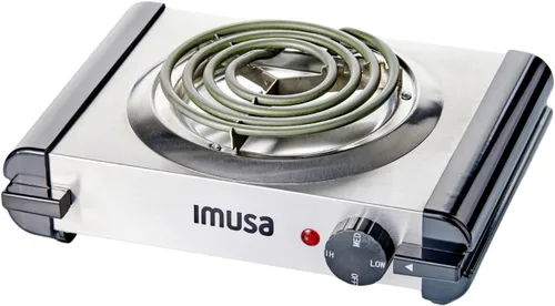 Miniatura 16 de IMUSA - Placa caliente eléctrica doble, negra