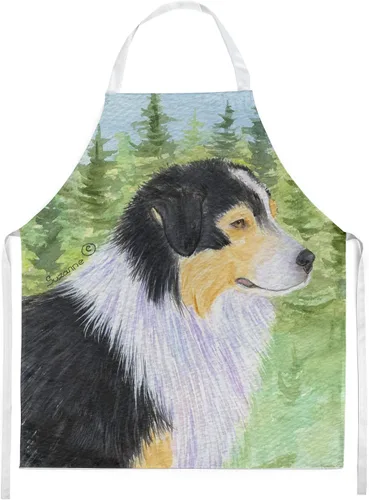 Miniatura 128 de Caroline's Treasures Delantal unisex Suzanne Staines Dogs Pastor australiano 8283