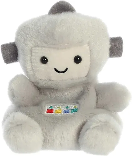 Aurora Adorable Palm Pals Gadget Robot - Divertido peluche coleccionable para coleccionistas de niños y adultos, perfecto para decorar habitaciones