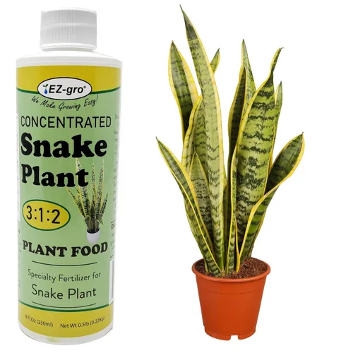 Miniatura 9 de EZ-GRO Alimento Líquido para Plantas de Higuera de Hoja de Violín - Botella de 8 oz Fertilizante NPK 3-1-2 para Plantas de Interior Nutrientes