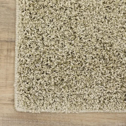 Miniatura 4 de Fashionwu Alfombra grande esponjosa de 5 x 8 pies, alfombra de felpa para sala de estar, guardería, antideslizante, alfombra mullida para decoración