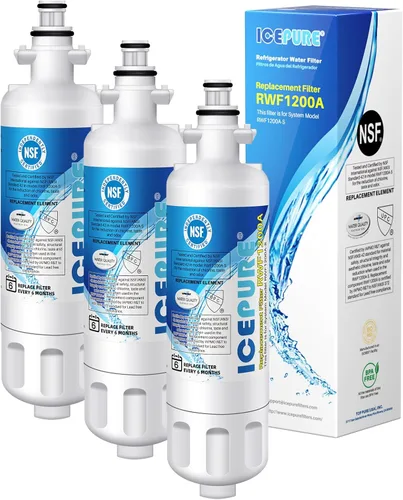 Miniatura 13 de ICEPURE PRO ADQ36006101 Certificado NSF/ANSI 401 Reemplazo para LG LT700P Kenmore Elite 46-9690 ADQ36006102 HDX FML-3 LT700PC LFX28968ST LFXS29626S