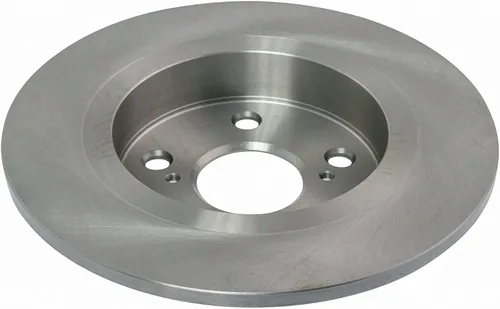 Miniatura 7 de TRQ Kit de pastillas de freno trasero y rotor, kit químico de freno, pastillas de freno Rotor de freno de cerámica compatible con Scion tC 2011-2016
