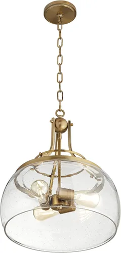 Miniatura 7 de Franklin Iron Works Charleston Araña Colgante de Latón Cálido de 16" de Ancho Moderna Regulable LED Cristal Transparente Granulado Luminaria de 3