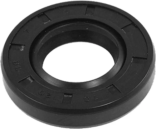 Miniatura 44 de uxcell Caucho doble de los labios del sello de aceite del eje rotatorio métrico 49.2x82.0x16.4 ft m TC, negro