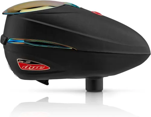 Miniatura 6 de Dye Cargador electrónico de paintball R2 Dye Rotor R2 Cargador Electrónico Paintball – Negro/Azul Hielo