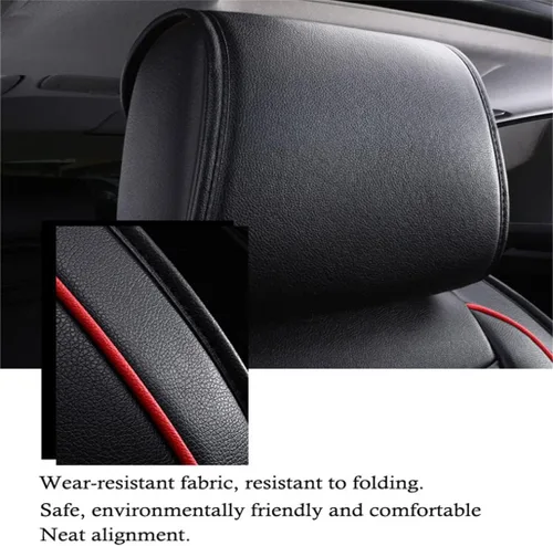 Miniatura 6 de Fundas de asiento de automóvil de lujo para BMW X1, X3, X4, X5, X6 (vehículos 2014), protectores de asiento delantero y trasero, cojín de asiento