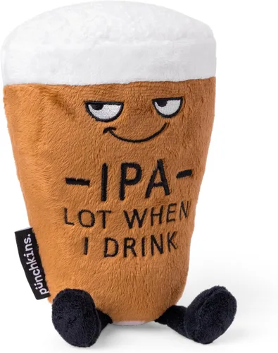 Miniatura 13 de Punchkins Despertador de Alarma de Peluche - Si te duermes, pierdes. Divertido reloj de peluche, juguete de peluche atrevido y novedoso para regalar