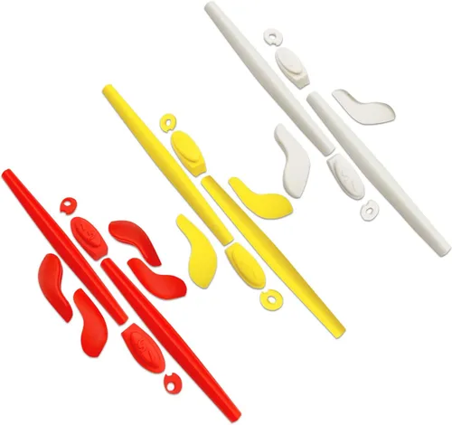 Miniatura 9 de Kit de goma compatible/de repuesto para Oakley Juliet con 3