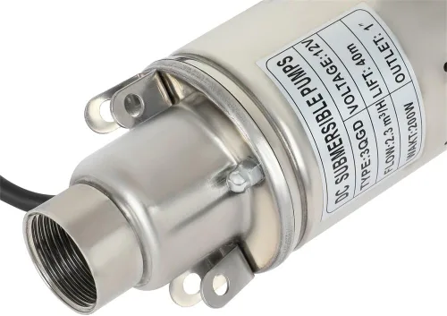 Miniatura 2 de SCITOO Bomba de agua sumergible para bomba de tornillo de 10.3Hp 12V 58psi DC