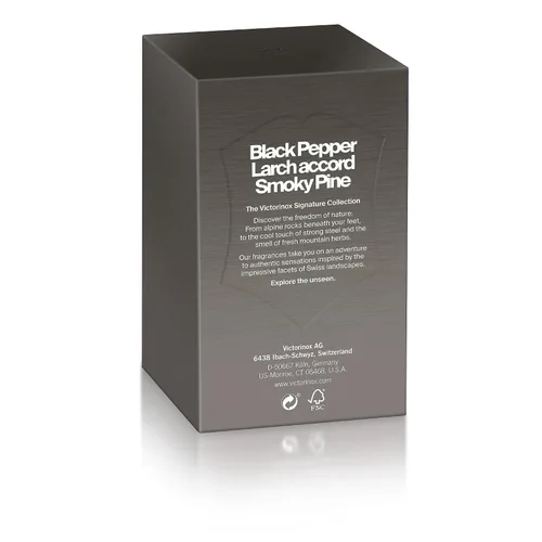 Miniatura 6 de Swiss Army Black Steel Men 3.4 oz EDT Spray