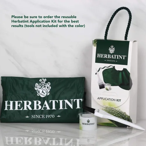 Miniatura 8 de Herbatint Gel permanente para teñir el cabello a base de hierbas 8N Rubio Claro - 4.6 fl oz