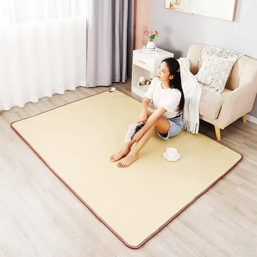 Miniatura 10 de Electric Heating Pads w/Adjustable Temperature & Timer, Heated Floor Mats, Electric Carpet Area Rug, Under Desk Foot Warmer Electric Space