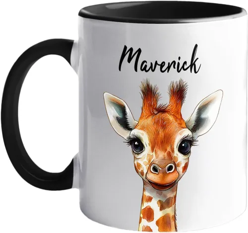 Miniatura 27 de Tazas de café de alpaca personalizadas elige nombre, regalos para hombres, mujeres, amantes de las alpacas, taza de café personalizada con acento