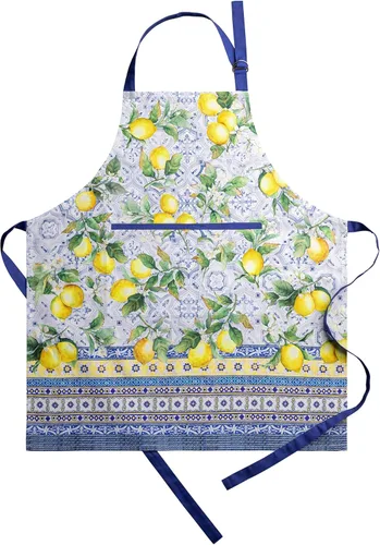 Miniatura 40 de Maison d' Hermine Delantal 100% de algodón para mujeres con bolsillo de cocina delantal de chef para hombres para cocinar primavera verano 001