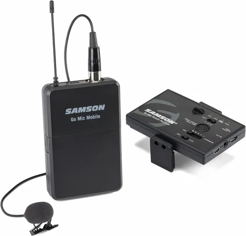 Miniatura 3 de Samson Go Mic - Sistema inalámbrico digital móvil con micrófono de mano (HXD2-Q8/GMM)