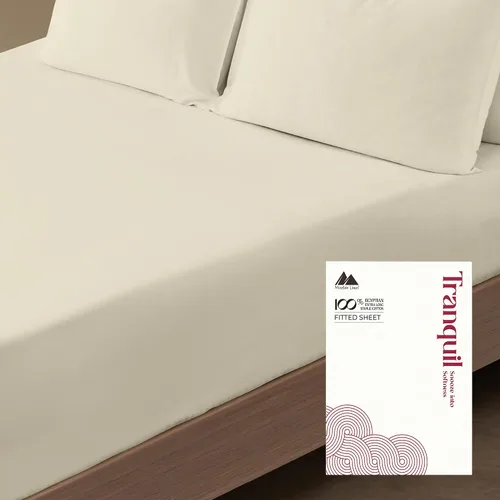 Miniatura 10 de Mayfair Linen - Sábana bajera ajustable de 100 % algodón egipcio de 800 hilos, tamaño Twin, con bolsillo profundo de 16 pulgadas, satén duradero