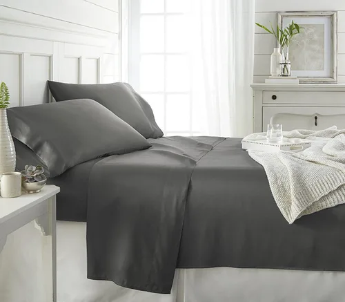 Miniatura 15 de Linen Market Juego de sábanas de 4 piezas – Duerme mejor que nunca con estas sábanas ultrasuaves y refrescantes para tu cama de tamaño – Bolsillo