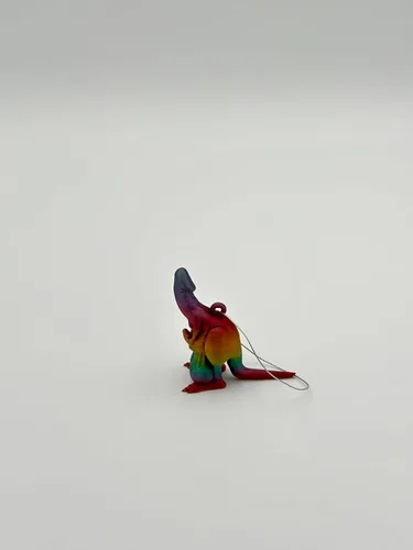 Miniatura 3 de Kangaroo-Cock Penis Bachelorette Party Gift Funny Prank 3D Printed (3" Dick-Oration Ornament)