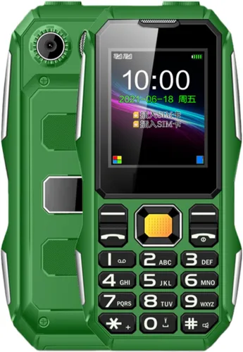 Tangxi Mini teléfono celular resistente para personas mayores, 1.8 pulgadas a prueba de caídas y polvo teléfono móvil al aire libre, batería de 5800