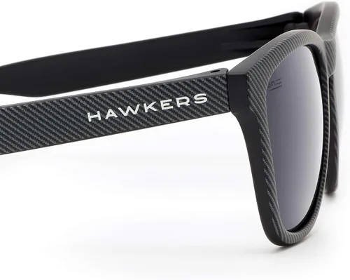 Miniatura 3 de Hawkers One - Gafas de sol para mujer y hombre - Gafas de sol de moda - 100% protección UV400, Gris Carbono Oscuro