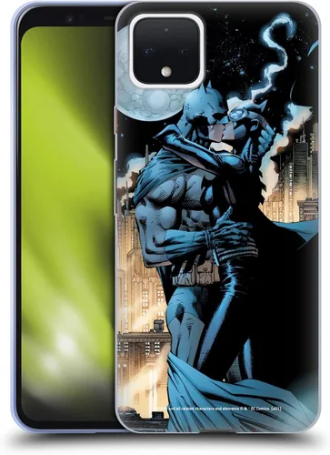 Miniatura 149 de Head Case Designs Funda de gel Hush con licencia oficial de Batman DC Comics #608 para cómics [protección de grado militar] compatible con Google