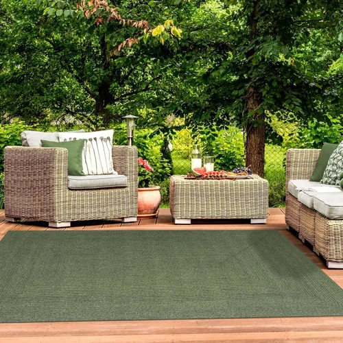 Miniatura 47 de Superior Alfombra de área grande para interiores y exteriores, reversible, trenzada, decoración del piso del hogar para sala de estar, cocina