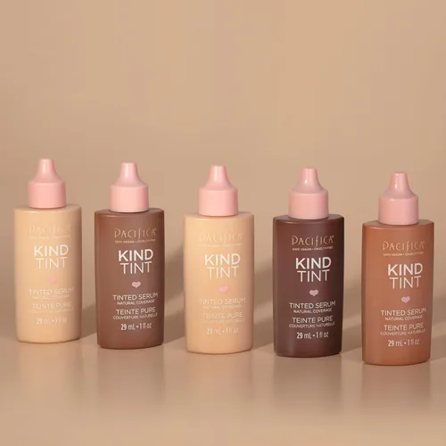 Miniatura 11 de Pacifica Hidratante con color – Suero de tinte amable, base hidratante ligera con colágeno vegano y ácido hialurónico para un brillo de rocío, 04