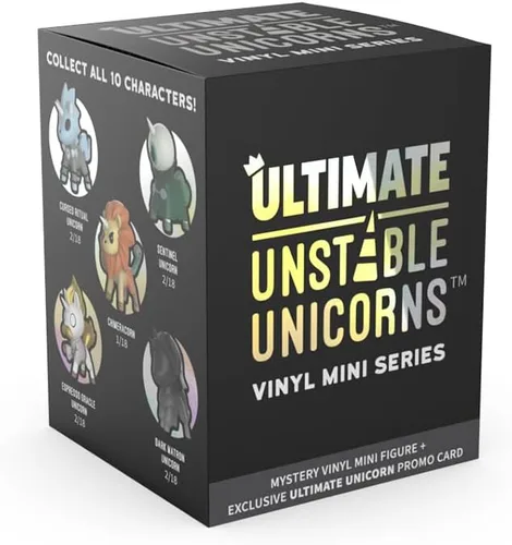 Miniatura 9 de Unstable Games - Unicornios inestables para niños Edición Juego Base - ¡Un juego de cartas estratégico para niños!