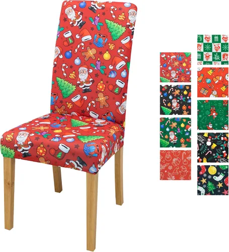 Miniatura 87 de BIETYONE - Fundas para sillas de comedor, juego de 2 fundas para sillas de comedor o cocina, lavables, protectoras, para sillas Parsons