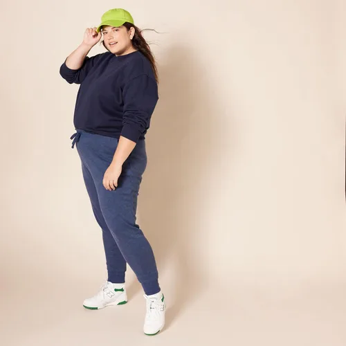 Miniatura 7 de Tienda Essentials - pantalón deportivo de vellón para mujer (disponible en tallas extragrandes)