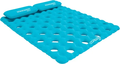 Miniatura 6 de AIRHEAD SUN COMFORT COOL SUEDE - Colchón para piscina (zafiro, modelo: AHSC-024)