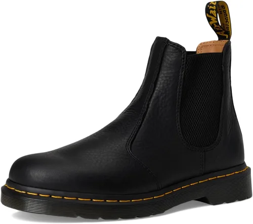 Miniatura 8 de Dr. Martens Botas Chelsea de cuero unisex para adultos 2976