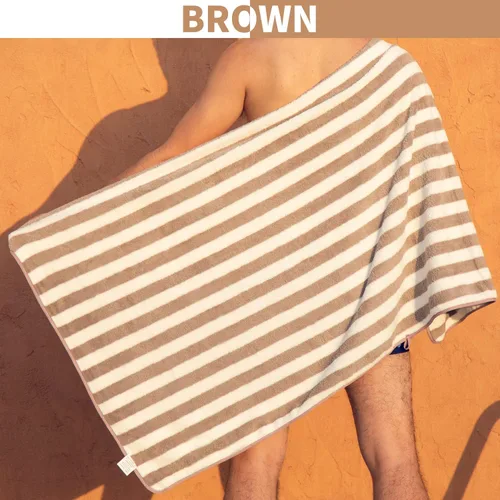 Miniatura 4 de Juego de Toallas de Baño de Microfibra 4 Toallas de Baño 4 Toallas de Mano 4 Colores para Ducha Piscina Playa Baño Súper Absorbente Suave Secado
