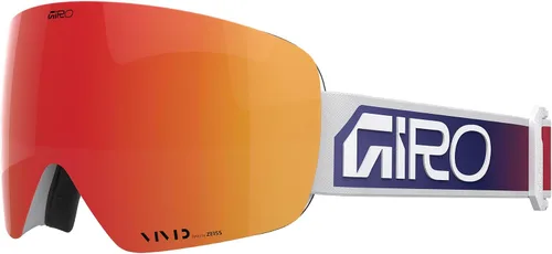 Miniatura 21 de Giro Gafas de esquí de snowboard Contour para hombres y mujeres, cambio rápido magnético con 2 lentes VIVID, tecnología de ventilación antivaho - OTG