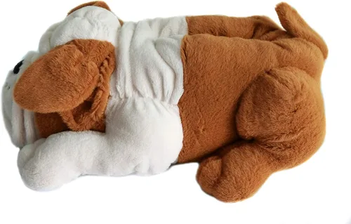 Miniatura 4 de Onmygogo Pantuflas peludas de invierno para perros de interior para adultos, mujeres, hombres y niños, bulldogs