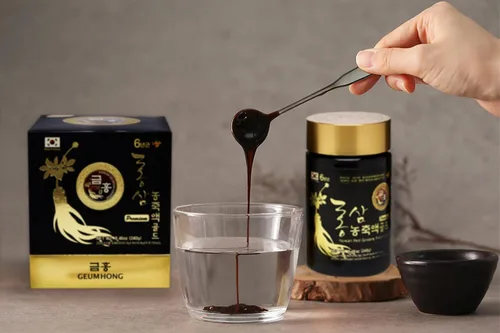 Miniatura 2 de Extracto de ginseng rojo coreano, 8.47 oz, concentrado 100% puro de GeumSan Ginseng