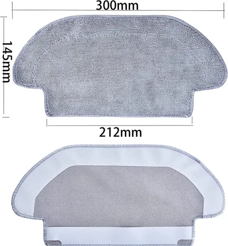Miniatura 3 de Piezas de repuesto para Xiao-Mi Proscenic M6 Pro Mi robot trapeador de vacío P Mop Pro Viomi V2 V3 SE filtro HE-PA paño lado fregona rodillo cepillo