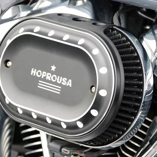 Miniatura 7 de Reemplazo 29400267 Filtro de Aire para Motocicleta Compatible con Touring '17 y posteriores, Softail M8 '18 y posteriores, Motor Equipado con 114