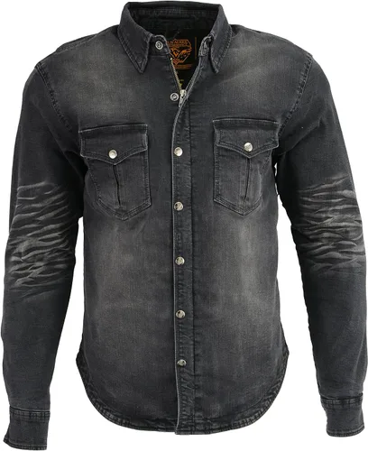 Miniatura 2 de Milwaukee Leather mens Zlm1620-black